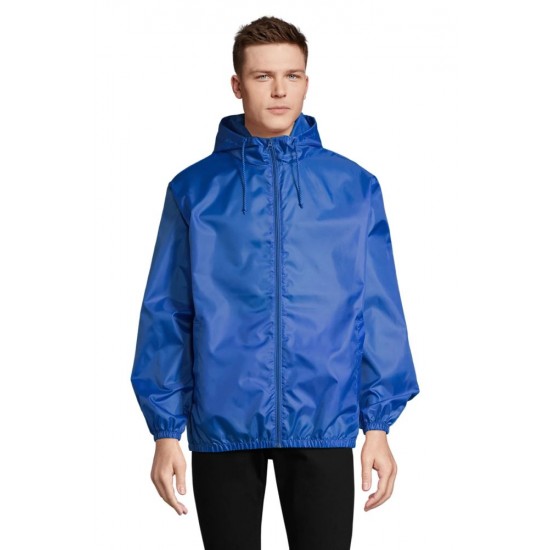Вітровка SOL’S Shield яскраво-синій - 04758241XS