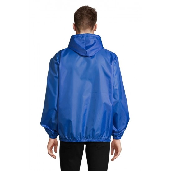 Вітровка SOL’S Shield яскраво-синій - 04758241XS