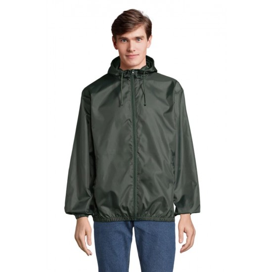 Вітровка SOL’S Shield лісова зелень  - 04758266M