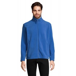 Куртка флісова SOL’S Nitro яскраво-синій - 047592413XL Куртка флісова SOL’S Nitro яскраво-синій - 047592413XL