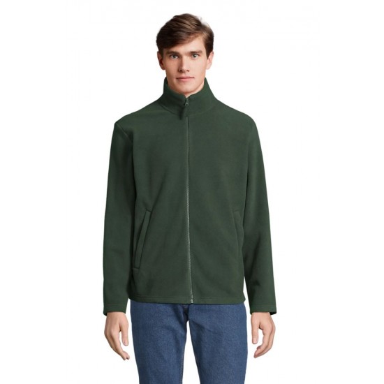 Куртка флісова SOL’S Nitro лісова зелень  - 04759263L