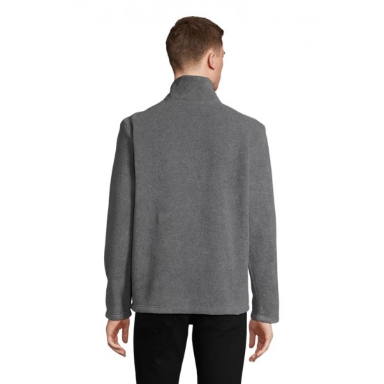 Куртка флісова SOL’S Nitro сірий меланж - 04759350L