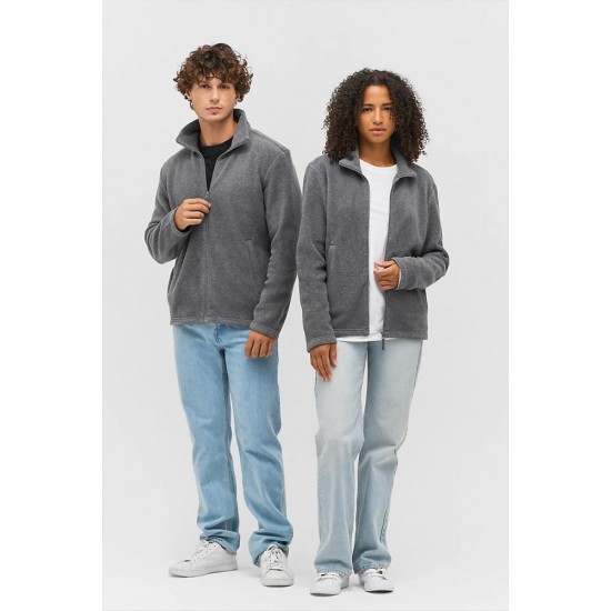 Куртка флісова SOL’S Nitro сірий меланж - 04759350L