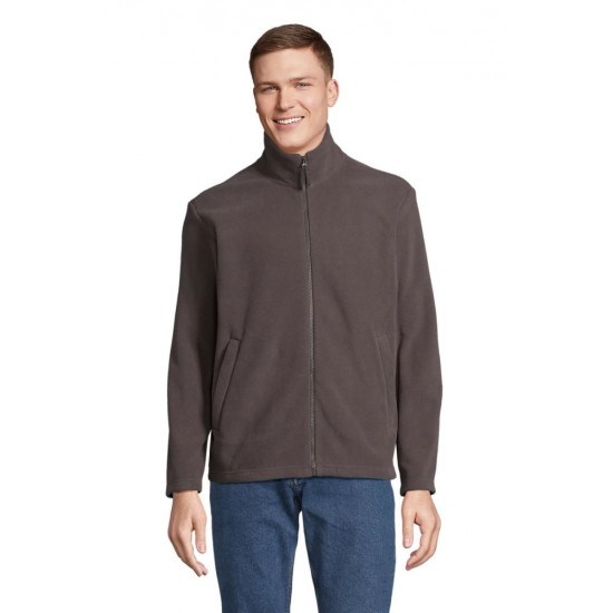 Куртка флісова SOL’S Nitro вугільно-сірий - 04759370L