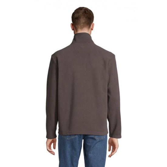 Куртка флісова SOL’S Nitro вугільно-сірий - 04759370L