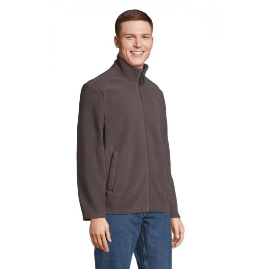 Куртка флісова SOL’S Nitro вугільно-сірий - 04759370L