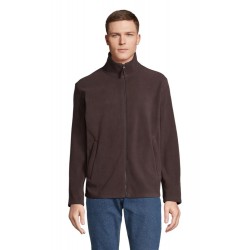 Куртка флісова SOL’S Nitro темно-шоколадний - 047593943XL
