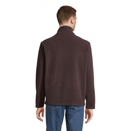 Куртка флісова SOL’S Nitro темно-шоколадний - 04759394L