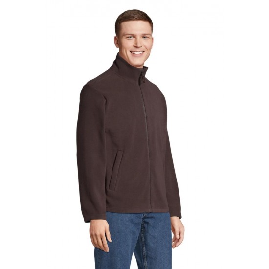 Куртка флісова SOL’S Nitro темно-шоколадний - 04759394L