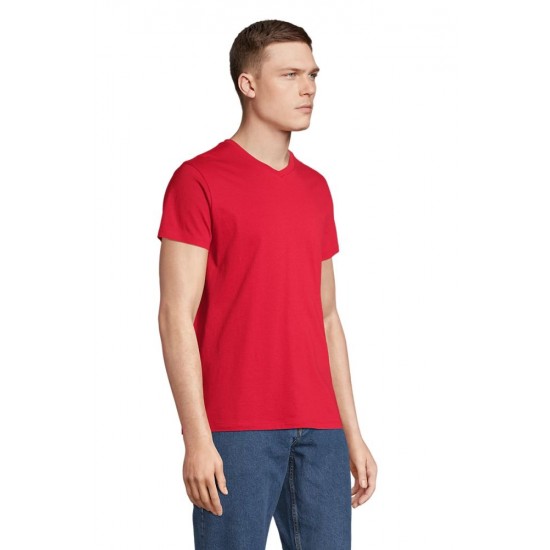 Футболка чоловіча SOL’S Regent V червоний - 04765145M