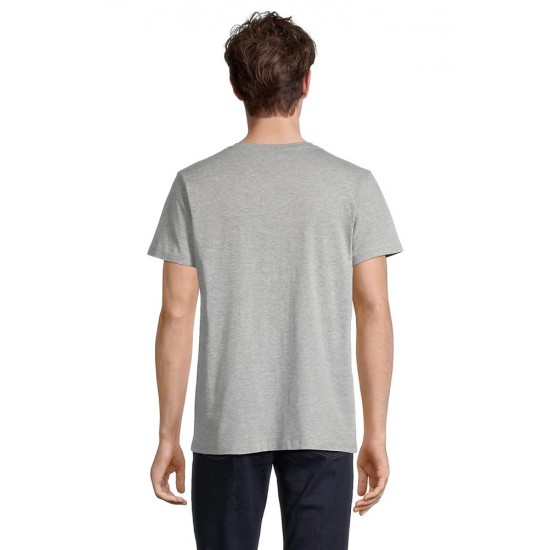 Футболка чоловіча SOL’S Regent V сірий меланж - 04765350XXL