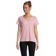 Футболка жіноча SOL’S Regent V пастельно-рожевий - 04766127XS