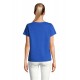 Футболка жіноча SOL’S Regent V яскраво-синій - 04766241XL