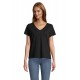 Футболка жіноча SOL’S Regent V насичений чорний - 04766309XL