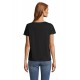 Футболка жіноча SOL’S Regent V насичений чорний - 04766309XL