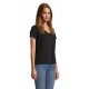 Футболка жіноча SOL’S Regent V насичений чорний - 04766309XL
