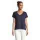Футболка жіноча SOL’S Regent V кобальт - 04766319XL