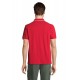Поло SOL’S Palermo яскраво-червоний/білий - 04769860S