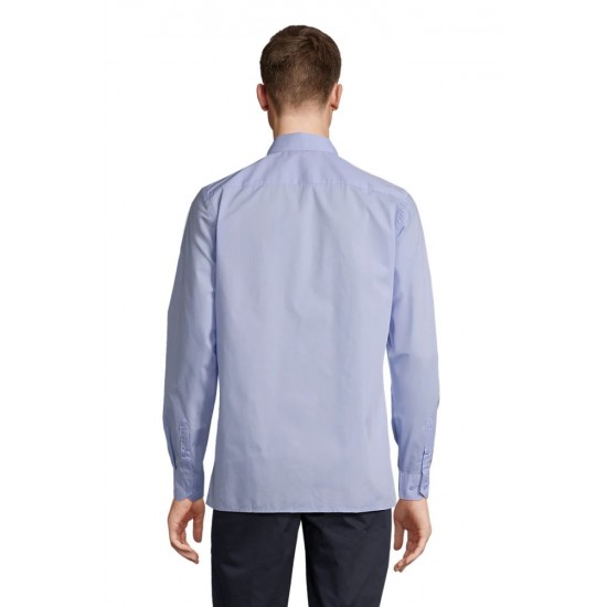 Сорочка чоловіча SOL’S Bailey блакитний - 04770220S