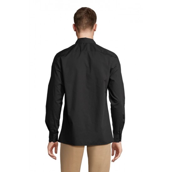 Сорочка чоловіча SOL’S Bailey чорний - 047703124XL