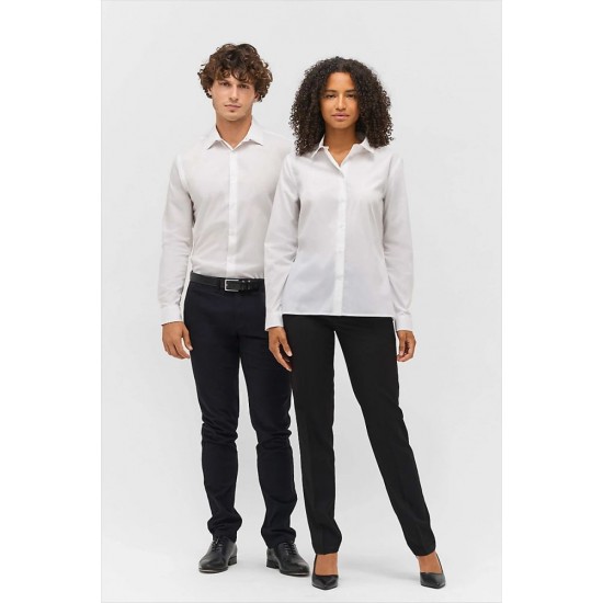 Сорочка жіноча SOL’S Bailey білий - 04771102S