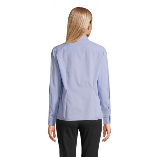 Сорочка жіноча SOL’S Bailey блакитний - 04771220M