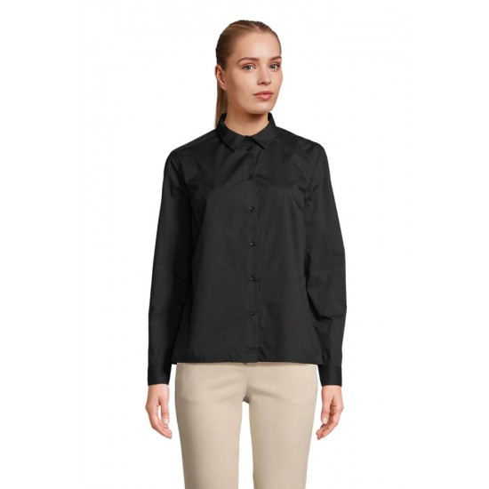 Сорочка жіноча SOL’S Bailey чорний - 04771312M