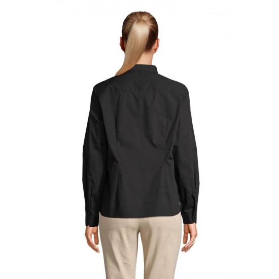 Сорочка жіноча SOL’S Bailey чорний - 04771312M