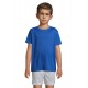 Футболка спортивна SOL’S Sprint яскраво-синій - 0477324112A