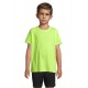 Футболка спортивна SOL’S Sprint неоново-жовтий - 0477330610A