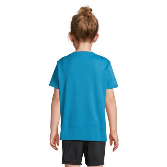 Футболка спортивна SOL’S Sprint морський - 0477332110A