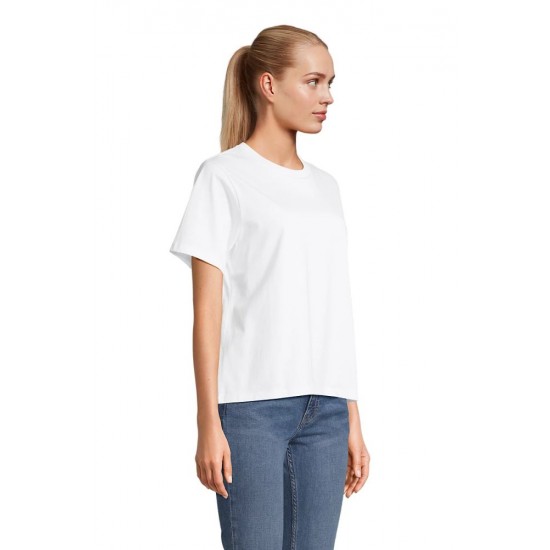 Футболка жіноча SOL'S Legend абсолютний білий - 04776117XS