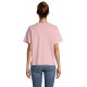 Футболка жіноча SOL'S Legend пастельно-рожевий - 04776127XL
