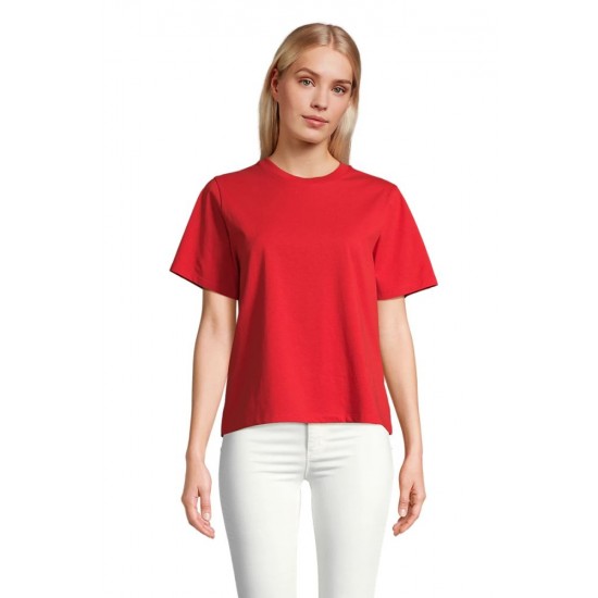 Футболка жіноча SOL'S Legend яскраво-червоний - 04776161XL
