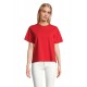Футболка жіноча SOL'S Legend яскраво-червоний - 04776161XL