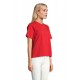 Футболка жіноча SOL'S Legend яскраво-червоний - 04776161XL