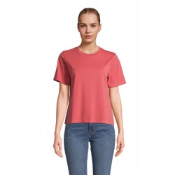 Футболка жіноча SOL'S Legend темно-рожевий - 04776172M