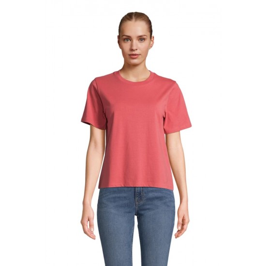 Футболка жіноча SOL'S Legend темно-рожевий - 04776172XL