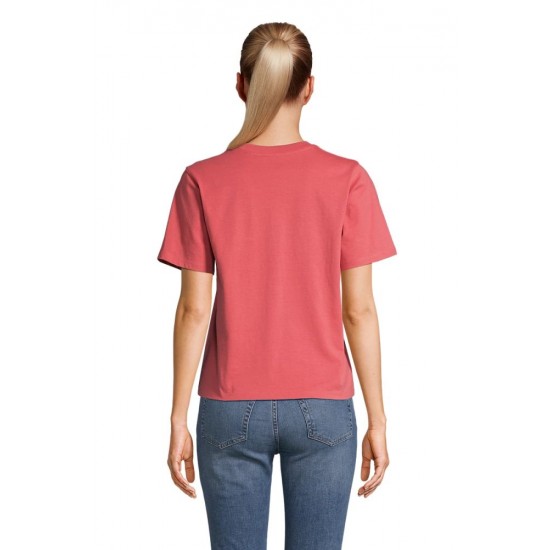 Футболка жіноча SOL'S Legend темно-рожевий - 04776172XL