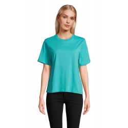 Футболка жіноча SOL'S Legend лазурний - 04776237XXL