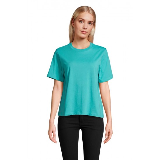 Футболка жіноча SOL'S Legend лазурний - 04776237XXL