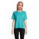 Футболка жіноча SOL'S Legend лазурний - 04776237XXL
