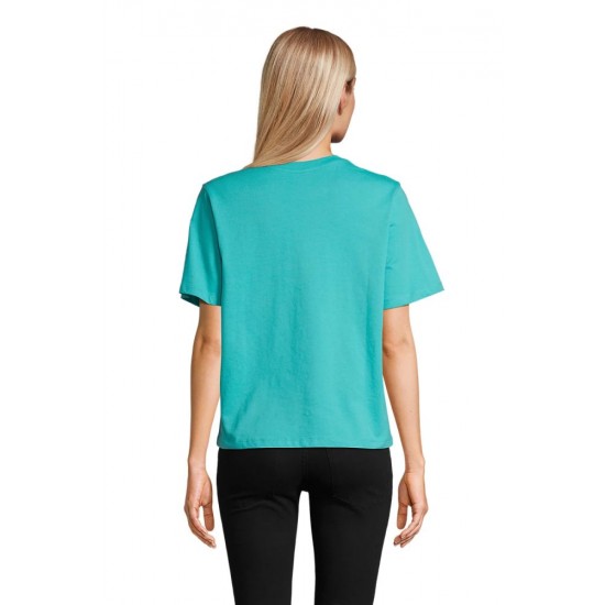 Футболка жіноча SOL'S Legend лазурний - 04776237XXL