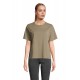 Футболка жіноча SOL'S Legend хакі - 04776268M
