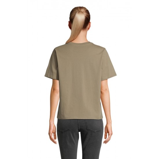 Футболка жіноча SOL'S Legend хакі - 04776268M