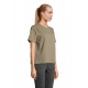 Футболка жіноча SOL'S Legend хакі - 04776268M