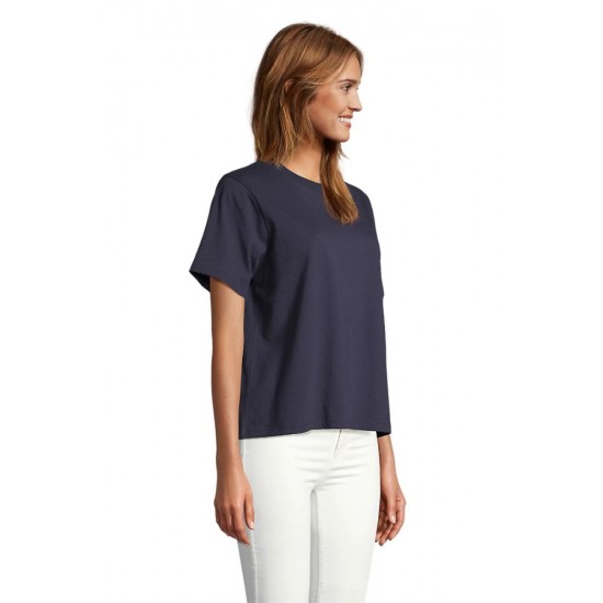 Футболка жіноча SOL'S Legend кобальт - 04776319XL