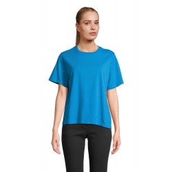 Футболка жіноча SOL'S Legend морський - 04776321L