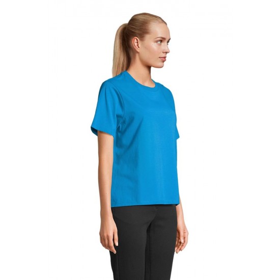 Футболка жіноча SOL'S Legend морський - 04776321XL