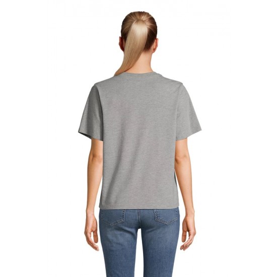Футболка жіноча SOL'S Legend сірий меланж - 04776350XL